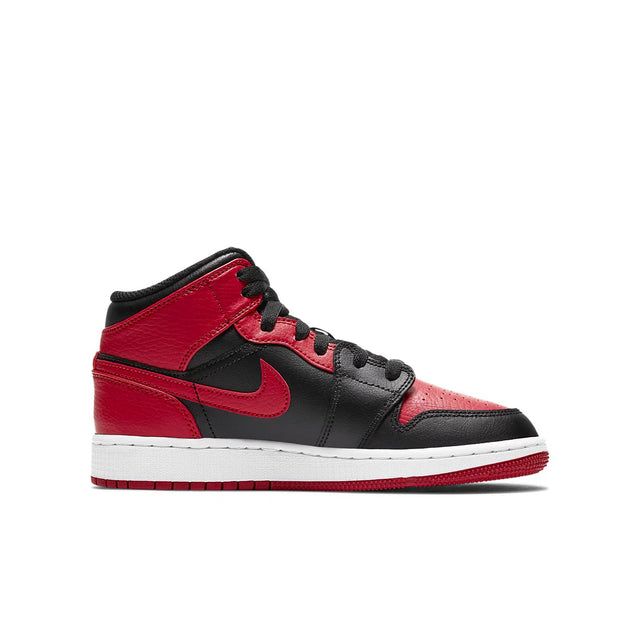 Air Jordan 1 Mid 'Banned' GS