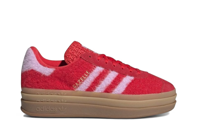Adidas Gazelle Bold 'Better Scarlet Bliss Lilac'