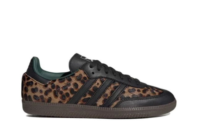 Adidas Samba OG 'Black Green Leopard'