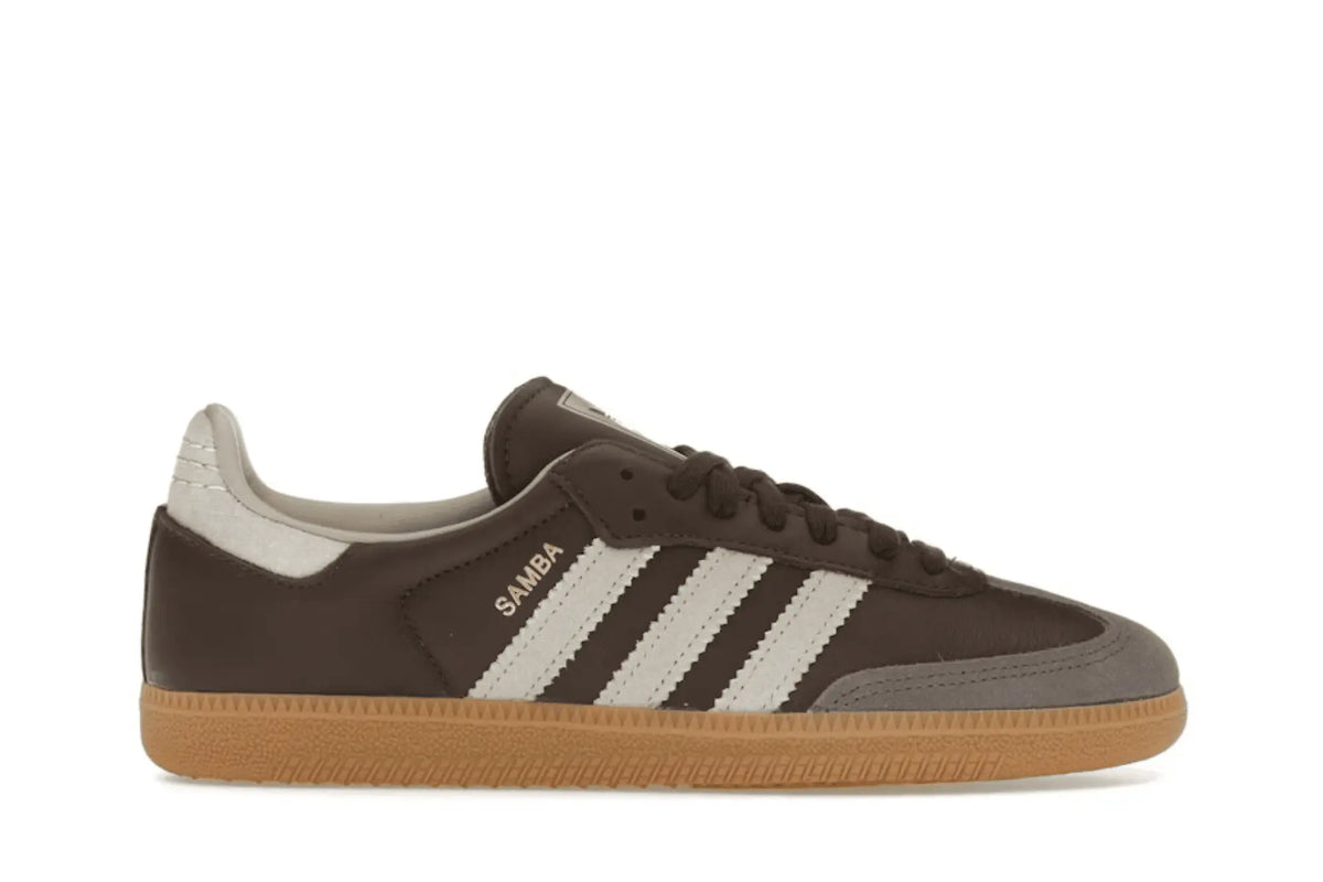 Adidas Samba OG 'Brown Putty Grey'