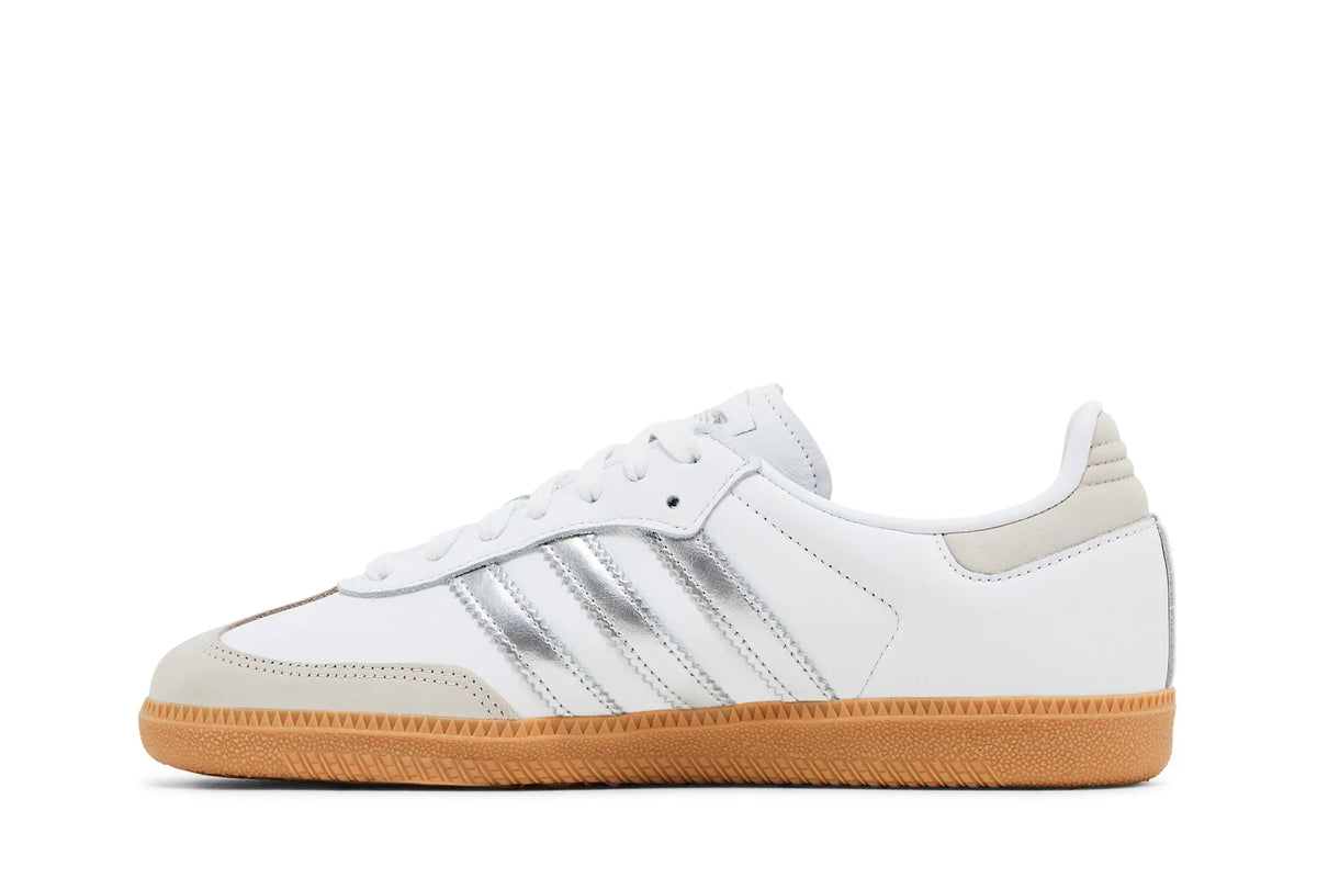 Adidas Samba OG 'White Silver Metallic Grey'
