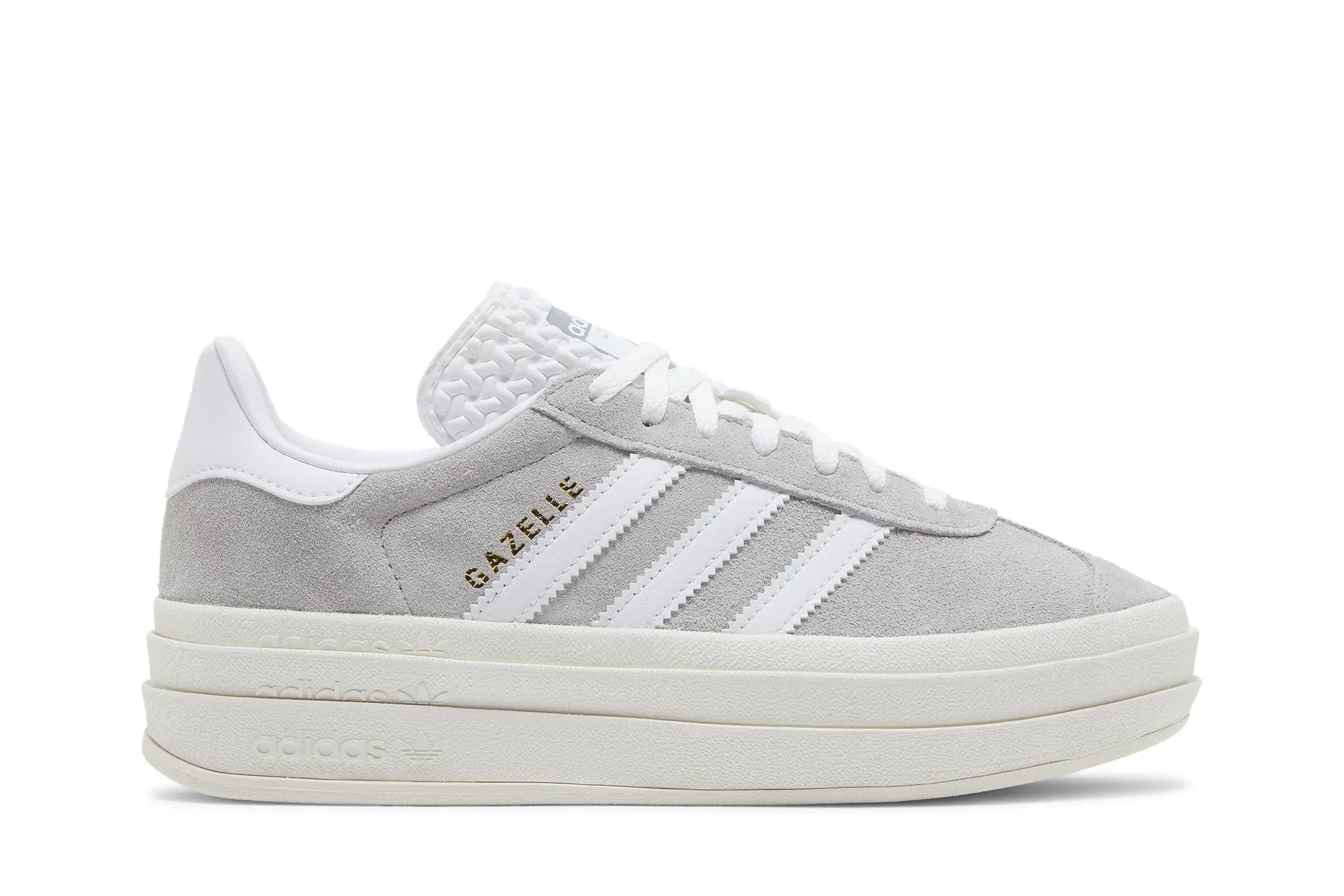 Adidas Gazelle Bold 'Grey White'