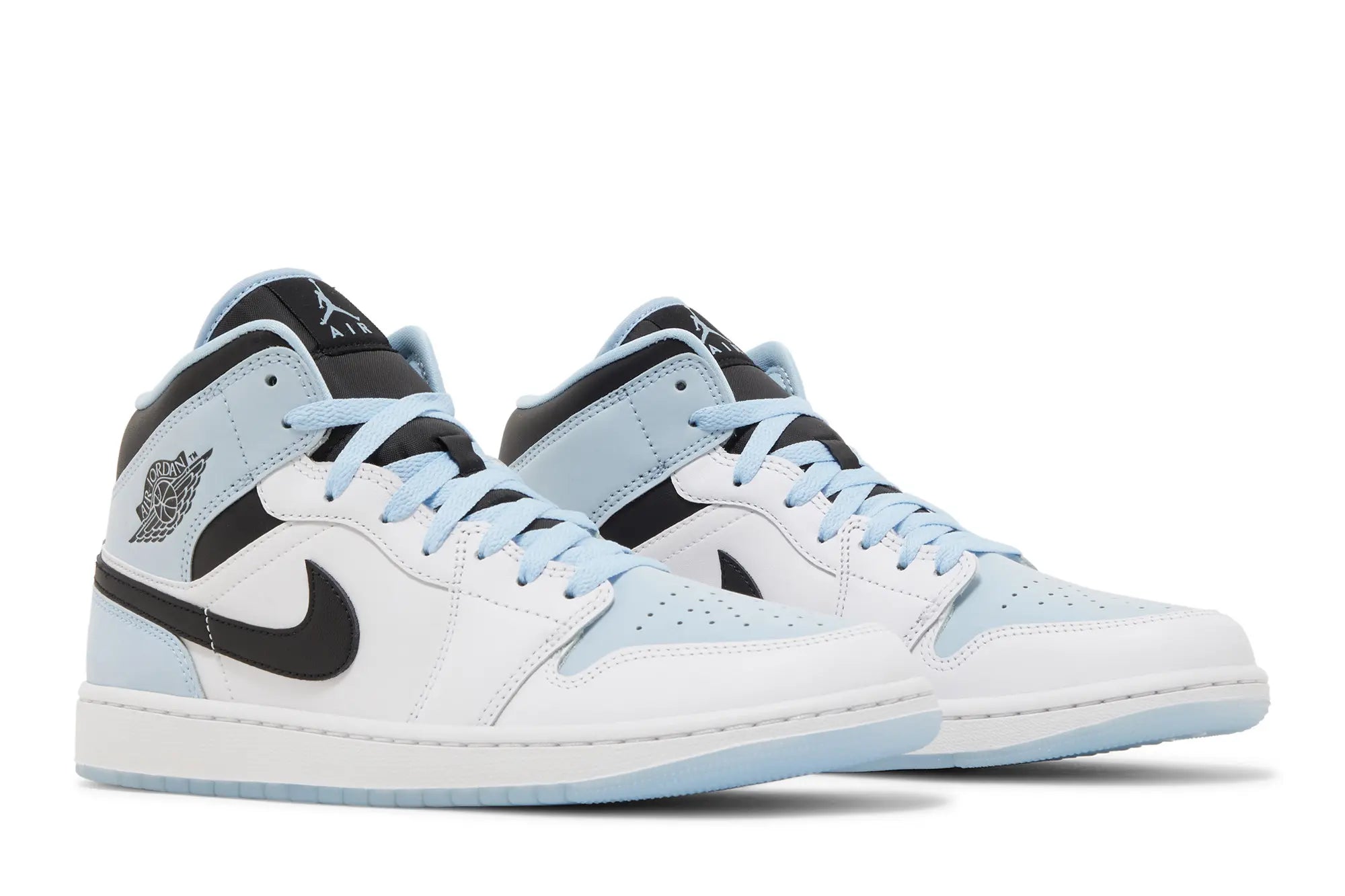 Air Jordan 1 Mid 'Ice Blue'