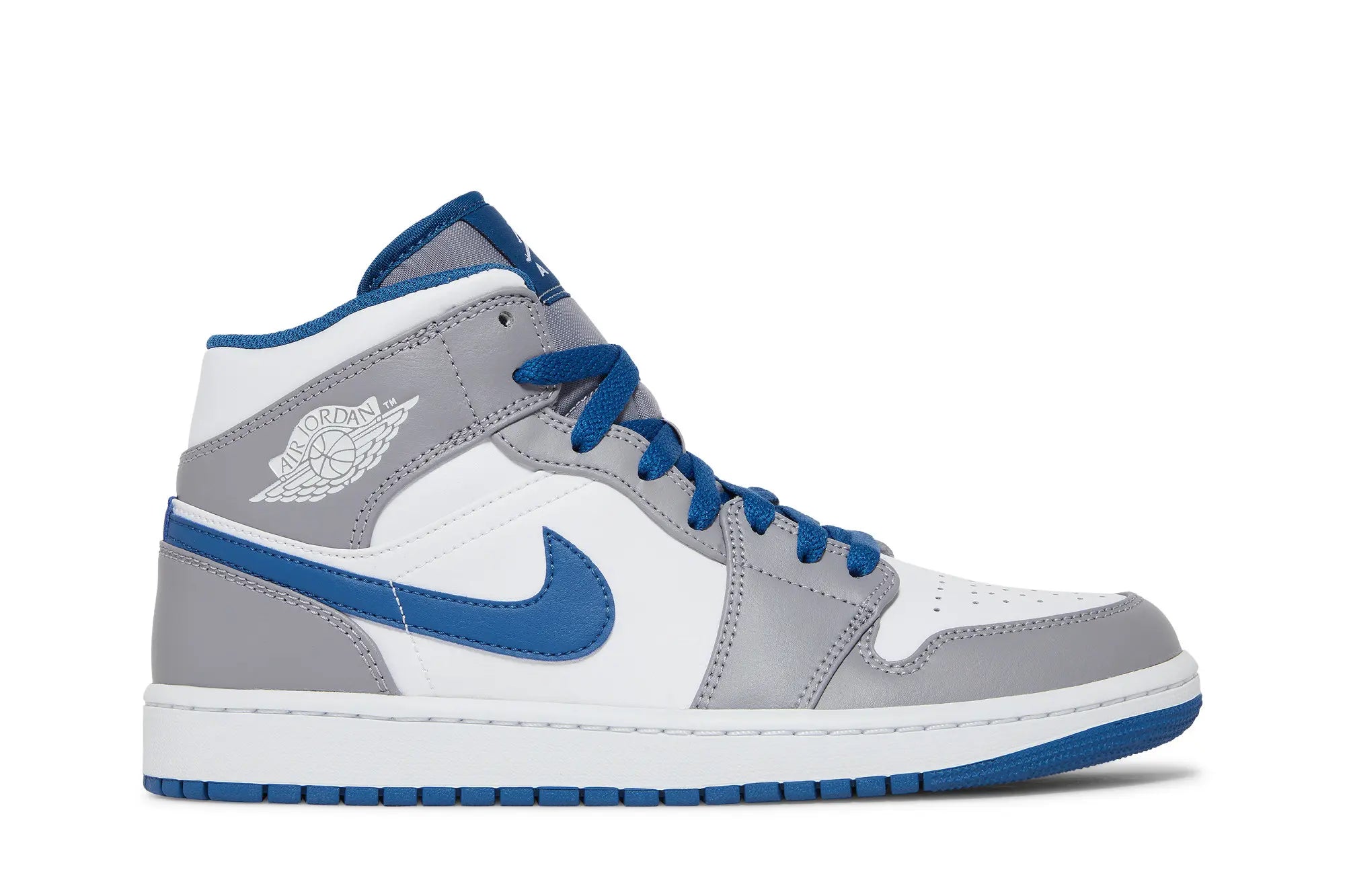 Air Jordan 1 Mid 'True Blue'