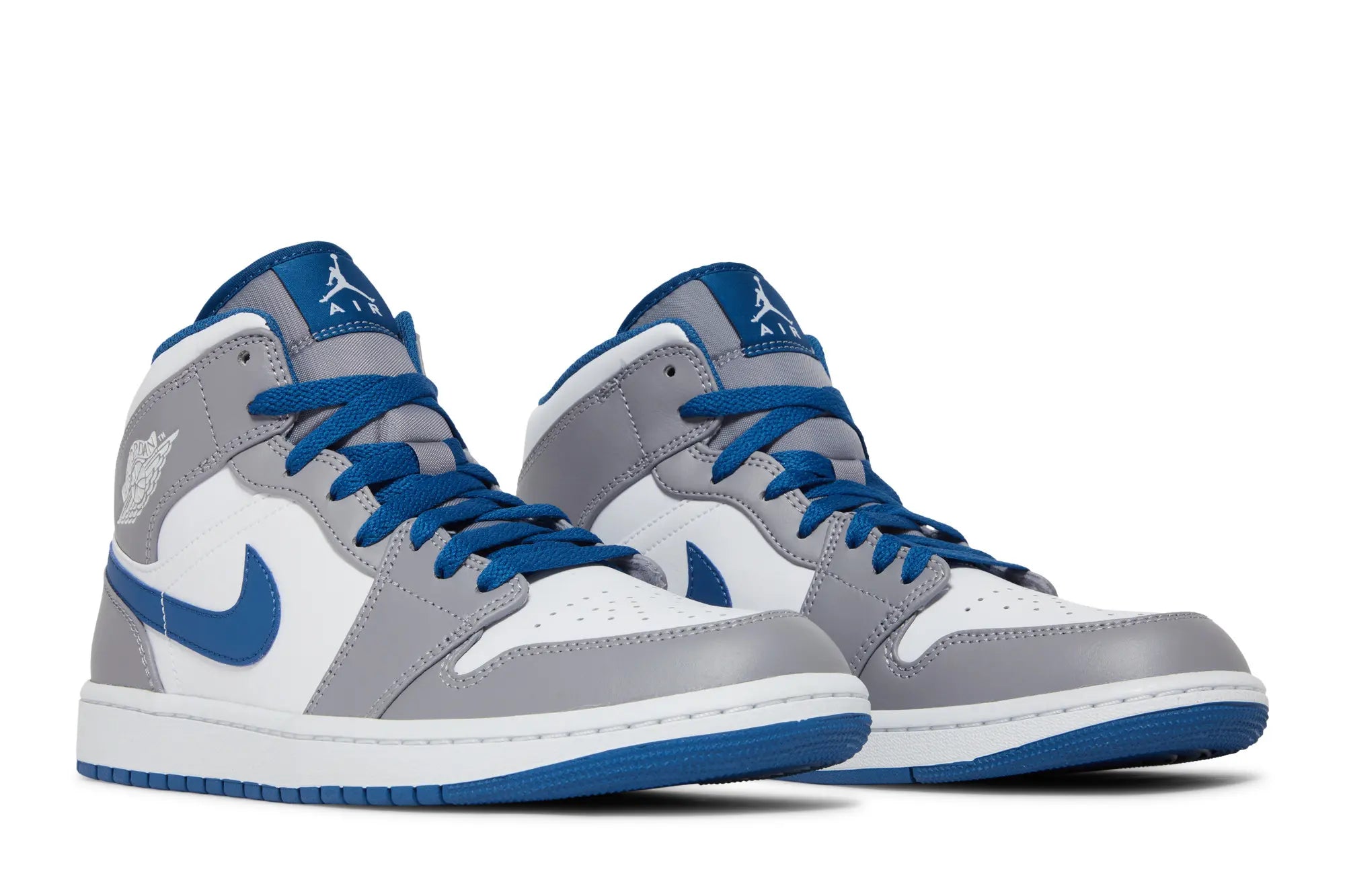 Air Jordan 1 Mid 'True Blue'