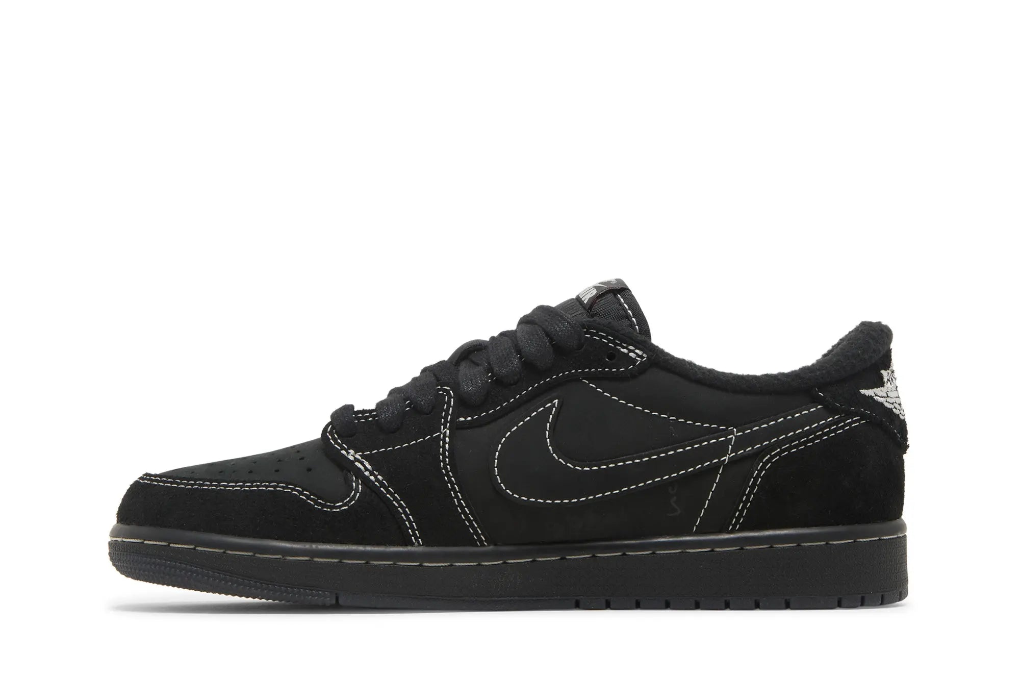 Air Jordan 1 Low x Travis Scott 'Black Phantom'