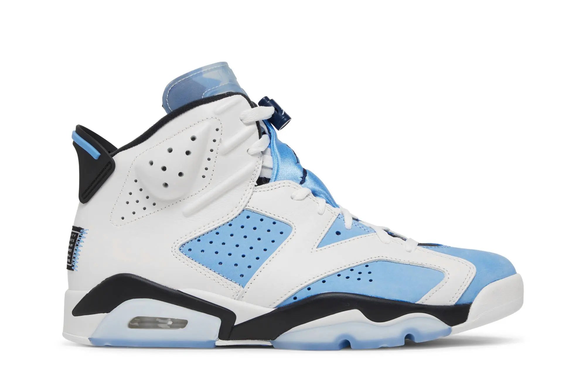 Air Jordan 6 Retro 'UNC White'