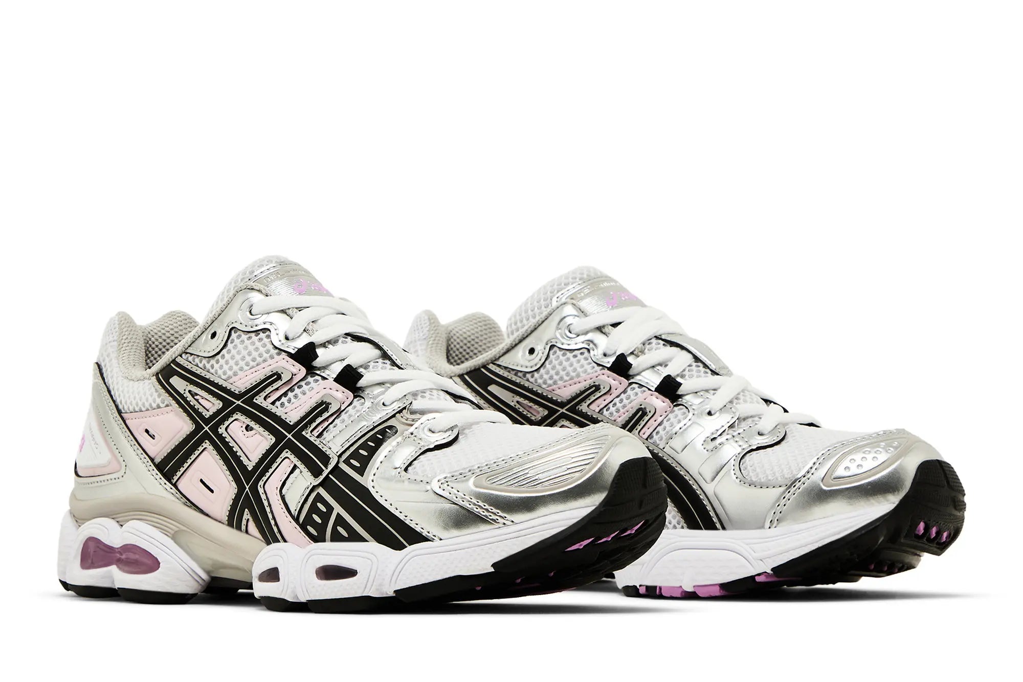 ASICS Gel-Nimbus 9 'White Black Light Pink'