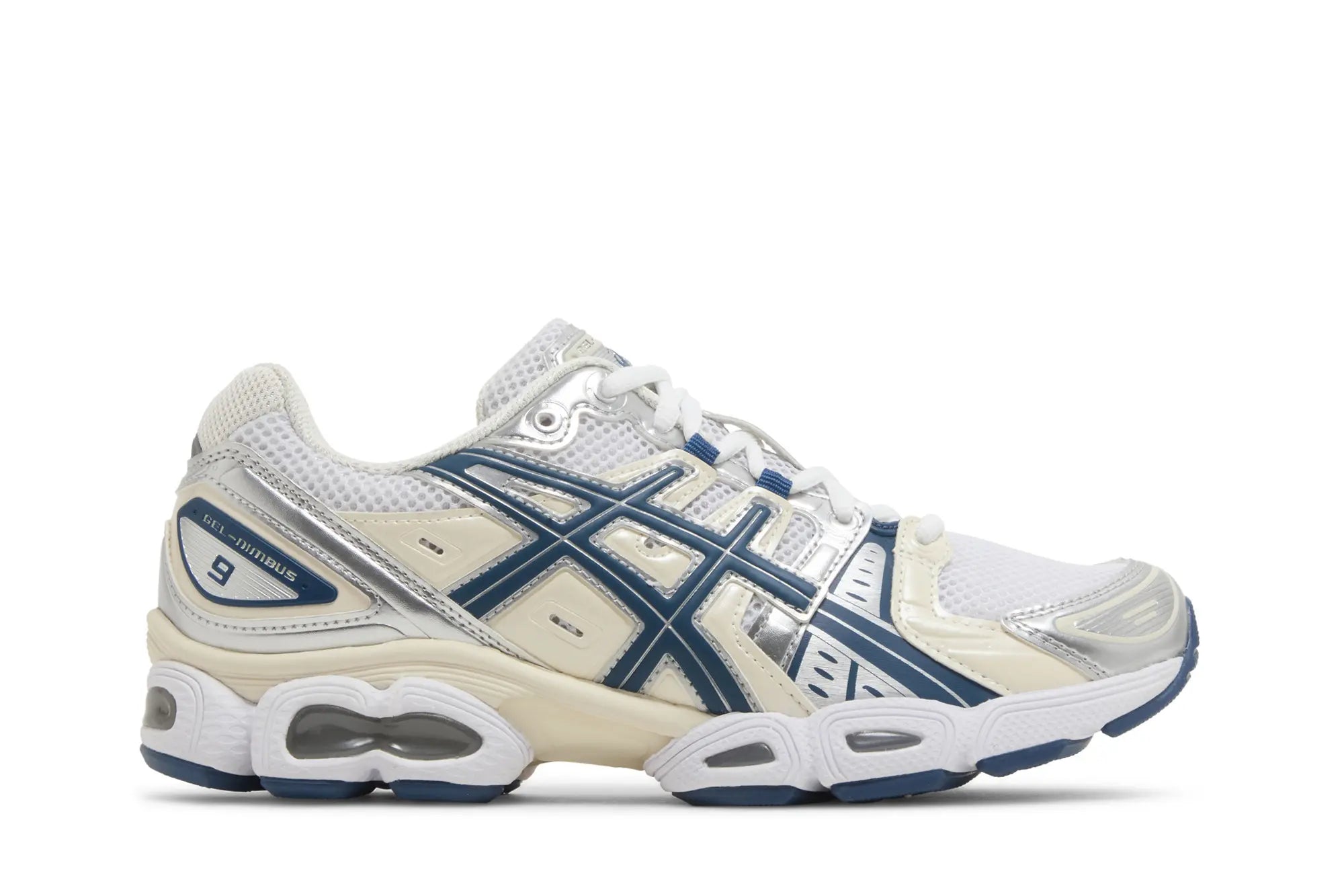 ASICS Gel-Nimbus 9 'White Light Indigo'