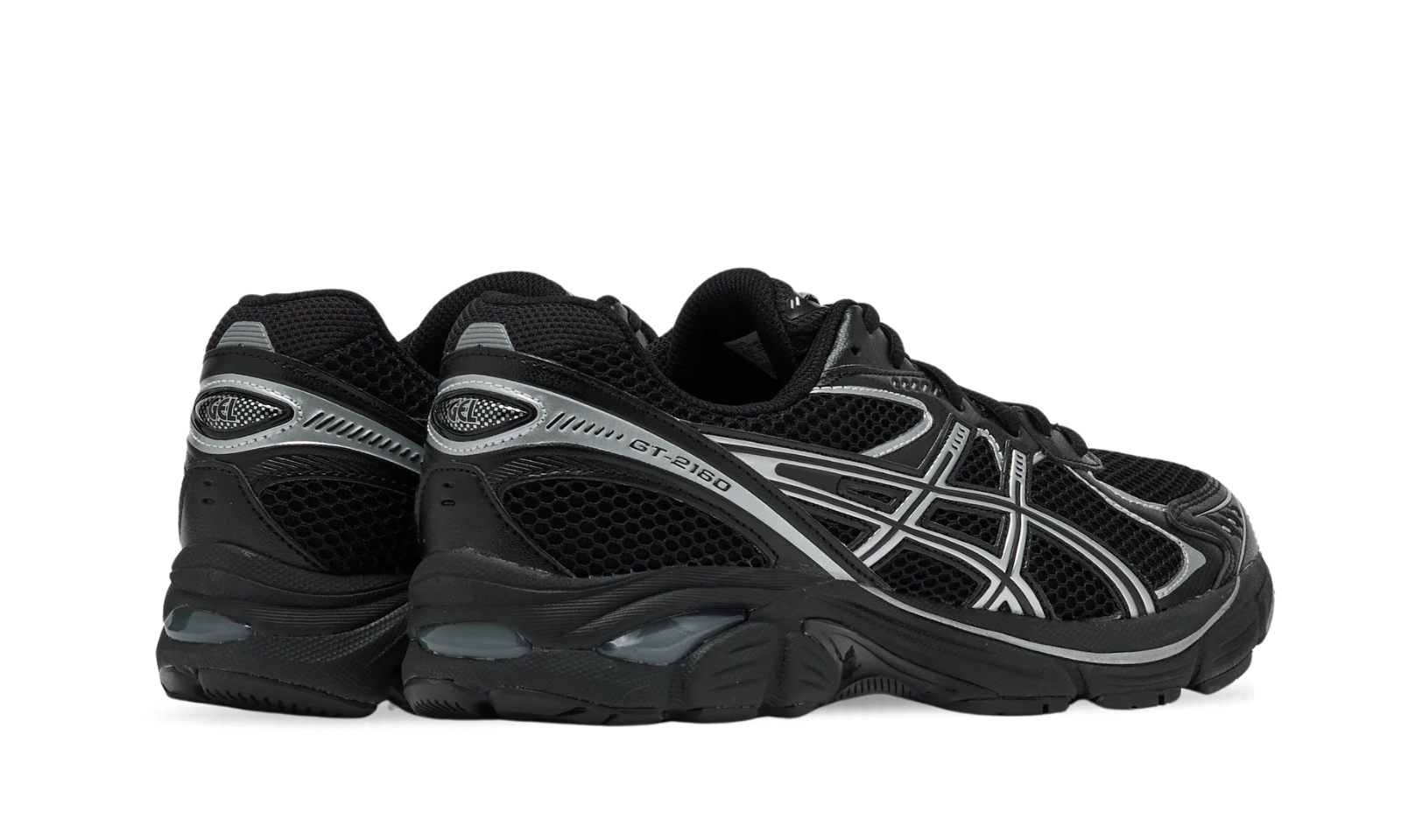 ASICS Gel-GT 2160 'Black Pure Silver'
