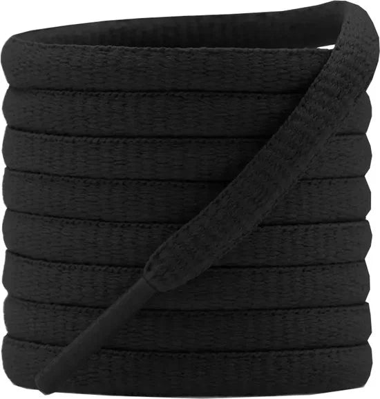 ASICS Laces 120cm Zwart
