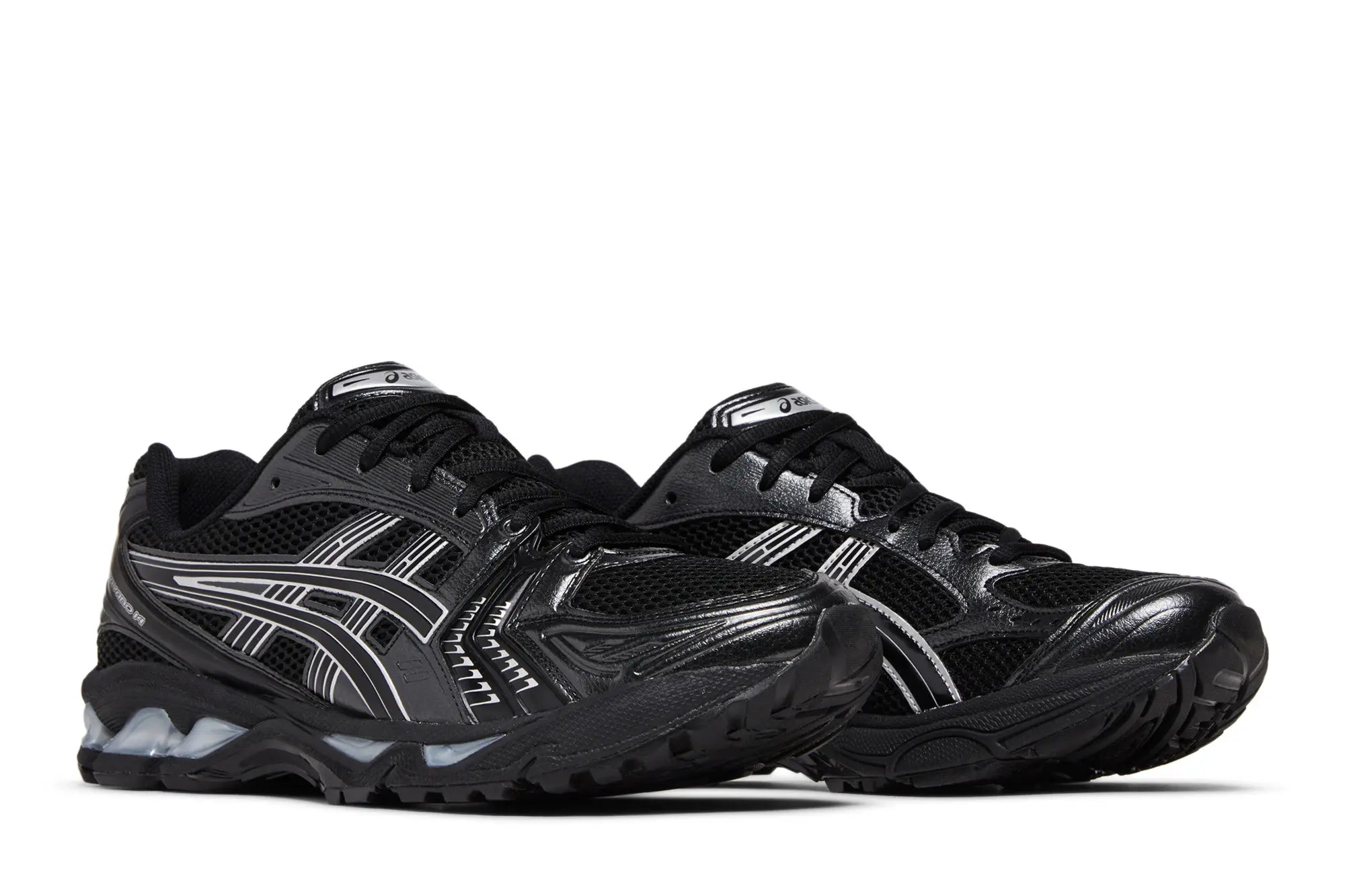 ASICS Gel-Kayano 14 'Black Pure Silver'