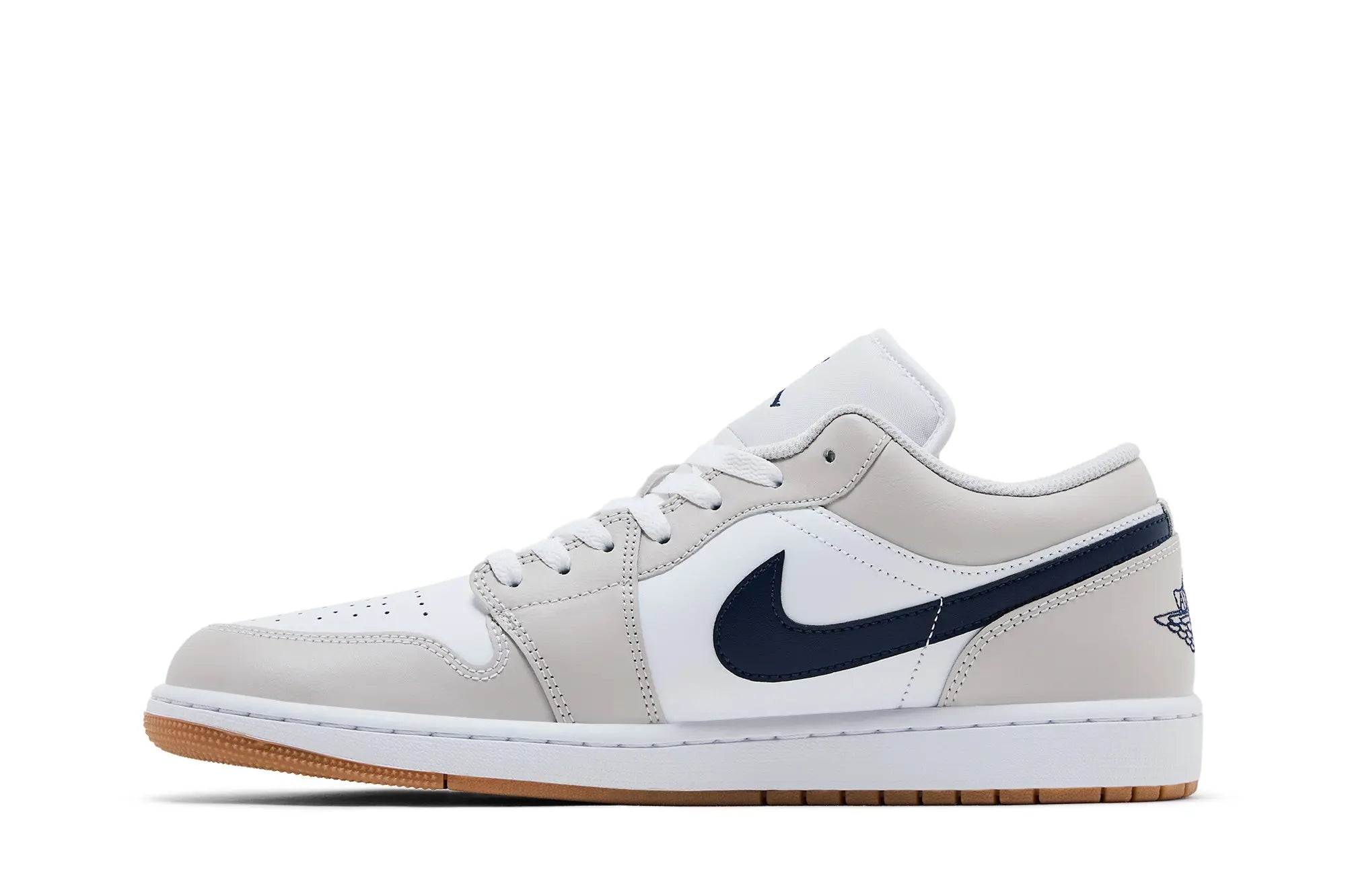 Air Jordan 1  Retro Low 'Midnight Navy Neutral Grey'