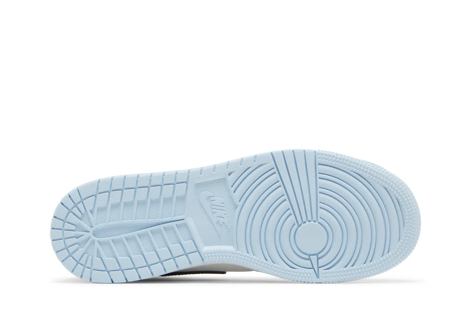 Air Jordan 1 Mid 'Ice Blue' GS