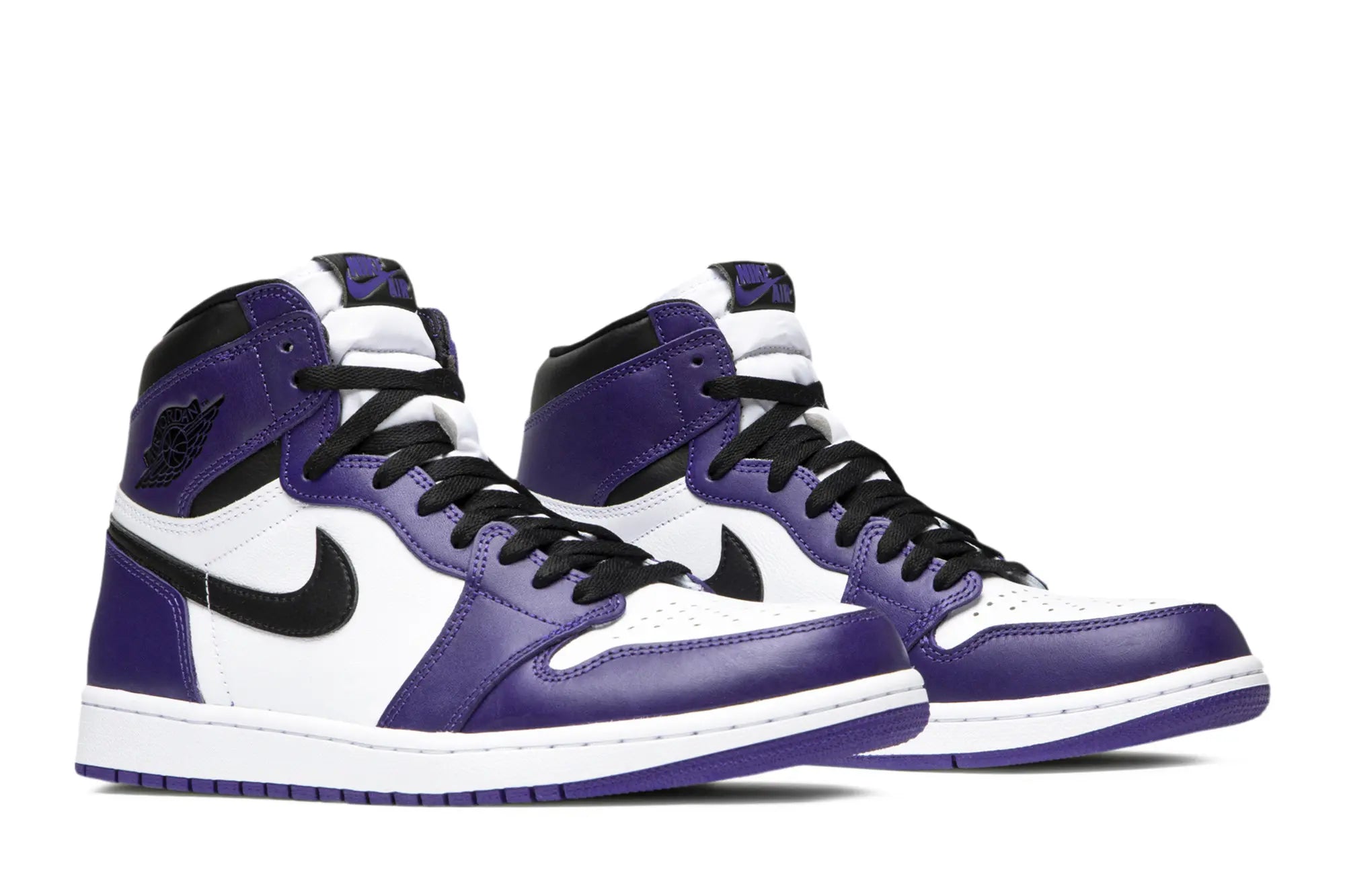 Air Jordan 1 Retro High 'Court Purple White'