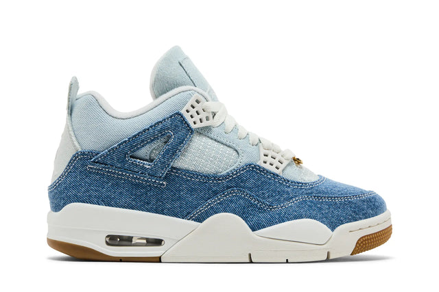 Air Jordan 4 Retro TEX Denim 'Worn Blue'