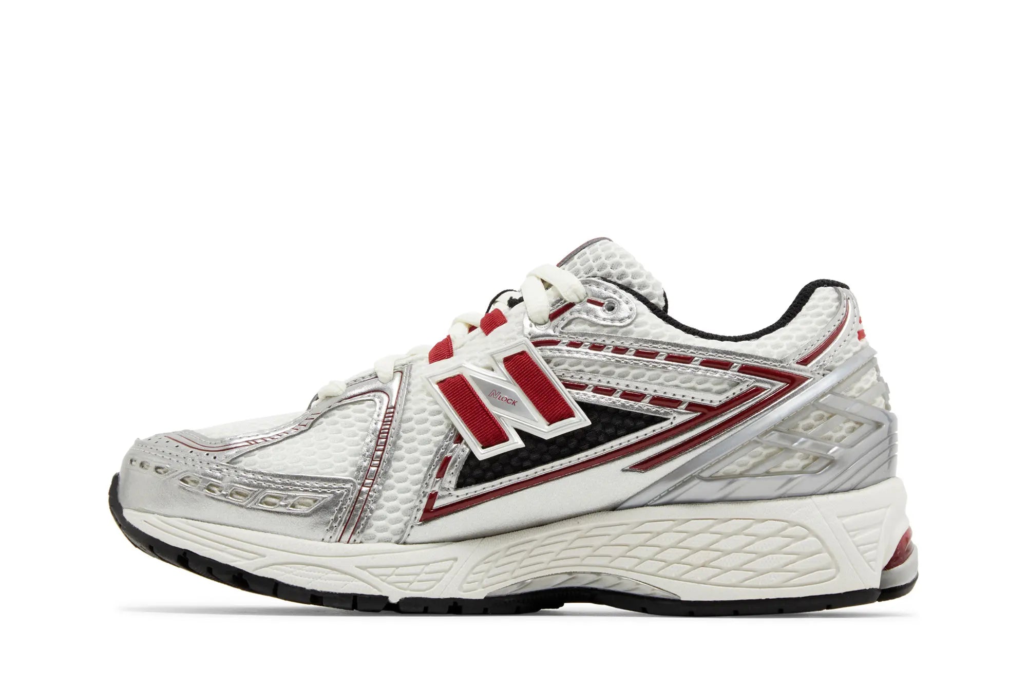 New Balance 1906R 'Silver Classic Crimson'