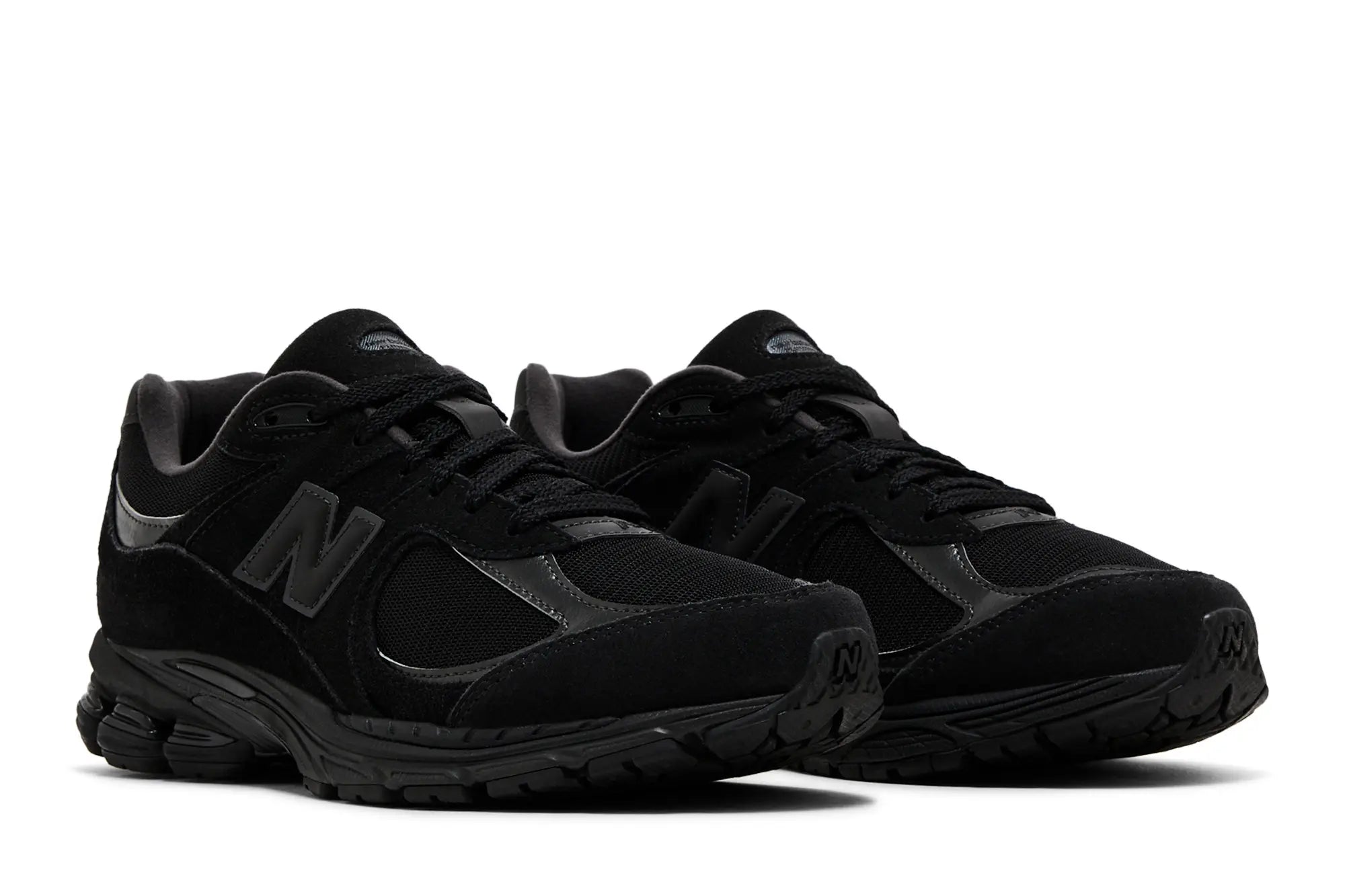 New Balance 2002R 'Triple Black Suede'