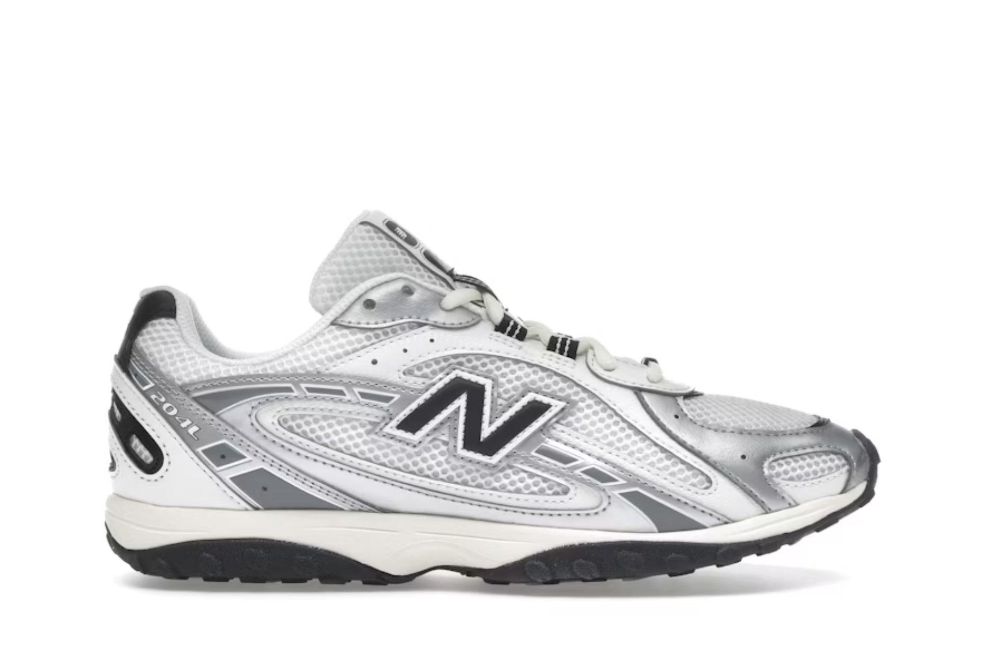 New Balance 204L 'Silver Metallic Black'