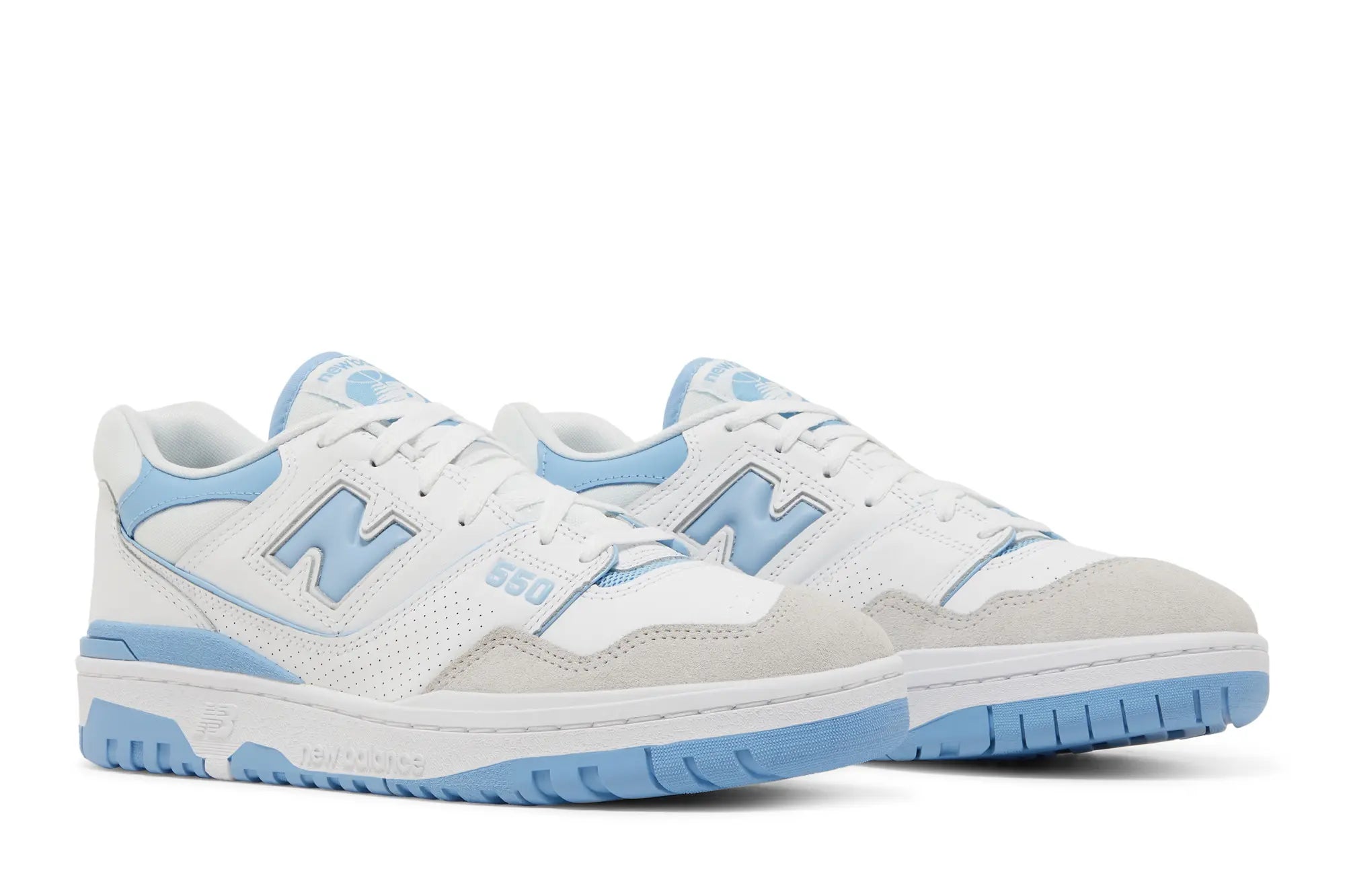 New Balance 550 'White Blue Haze Rain Cloud'