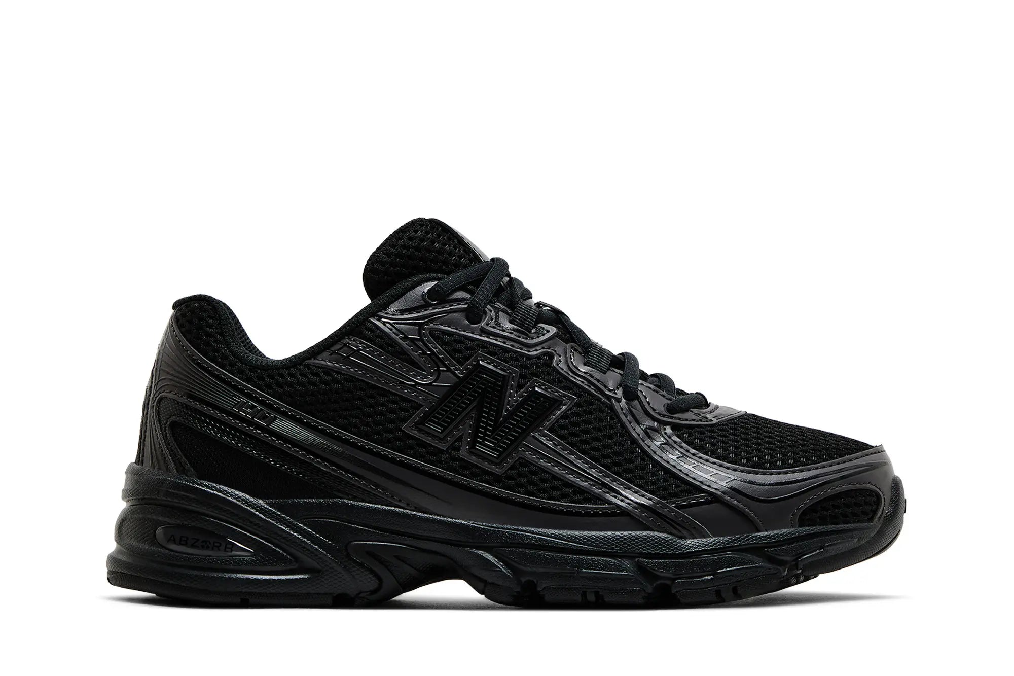New Balance 740 'Triple Black'