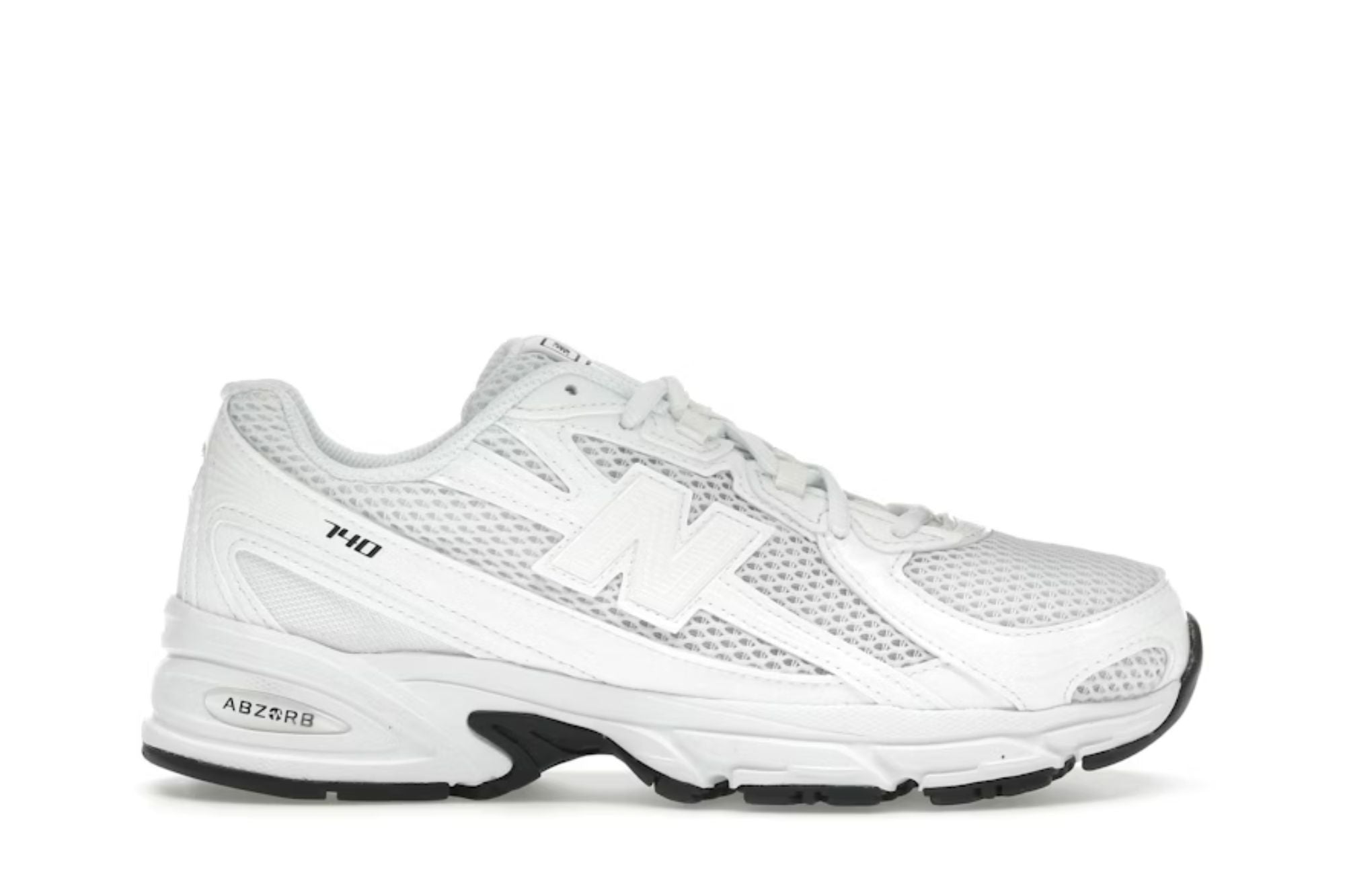 New Balance 740 'Triple White'