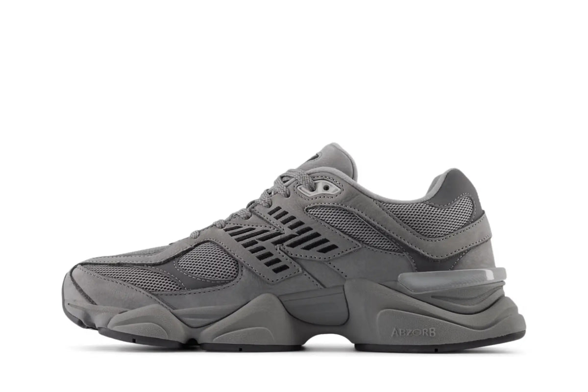New Balance 9060 'Shadow Grey Castlerock' U9060ZGB Flipped