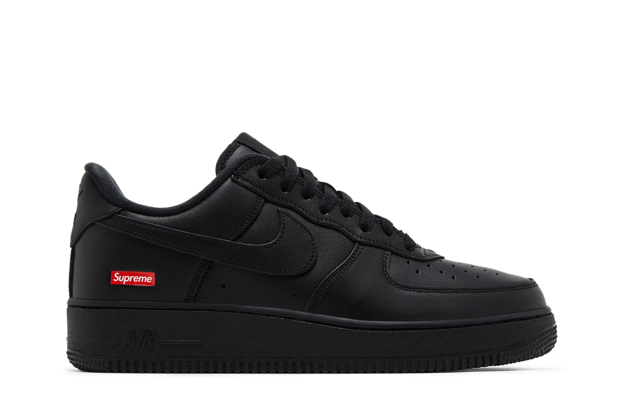 Nike Air Force 1 Low x Supreme 'Black'