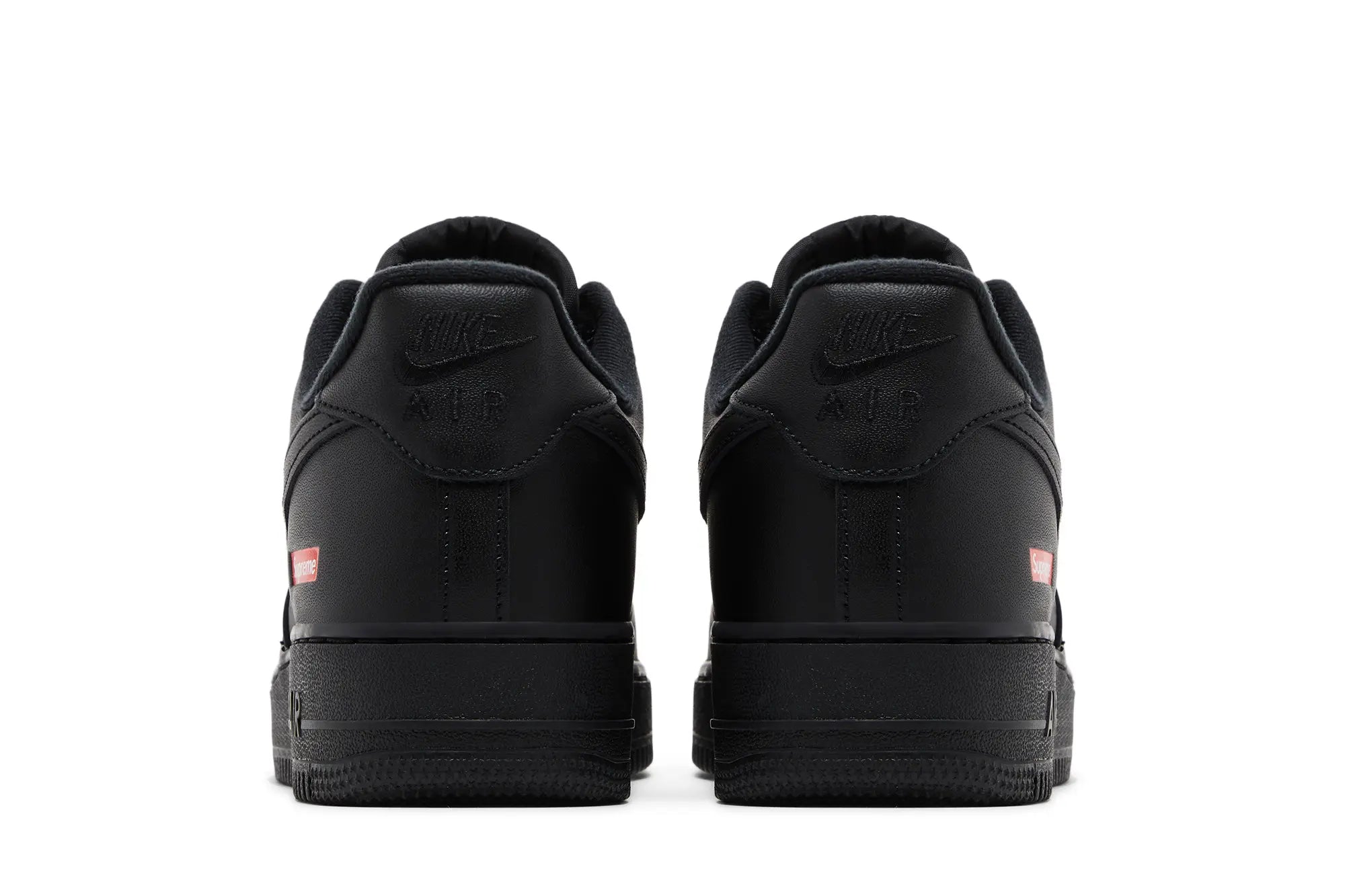 Nike Air Force 1 Low x Supreme 'Black'