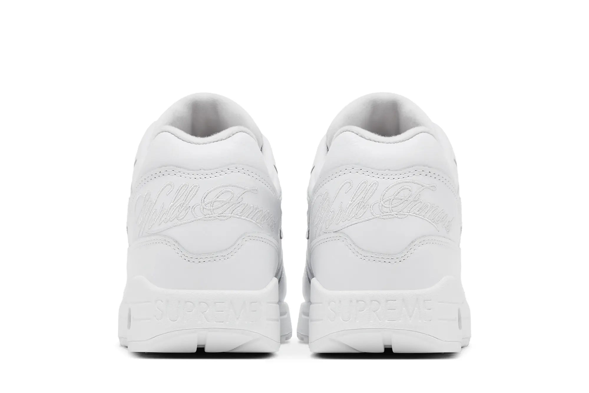 Nike Air Max 1 '87 SP x Supreme 'Triple White'