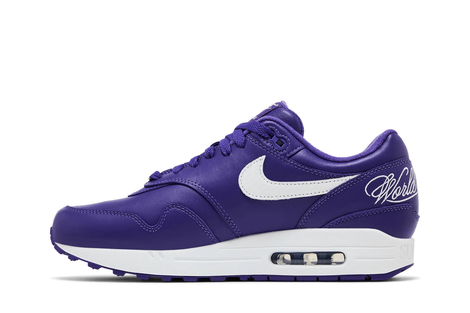 Nike Air Max 1 '87 SP x Supreme 'Varsity Purple'