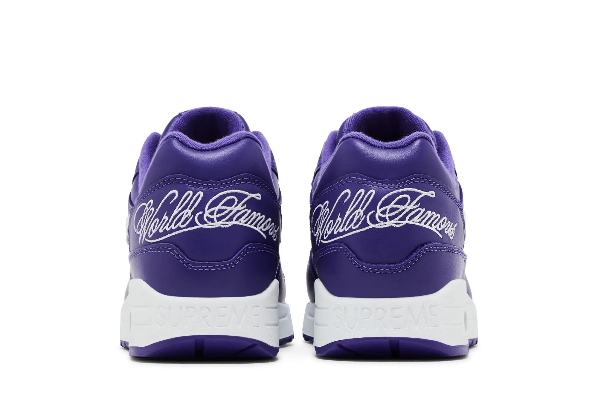Nike Air Max 1 '87 SP x Supreme 'Varsity Purple'