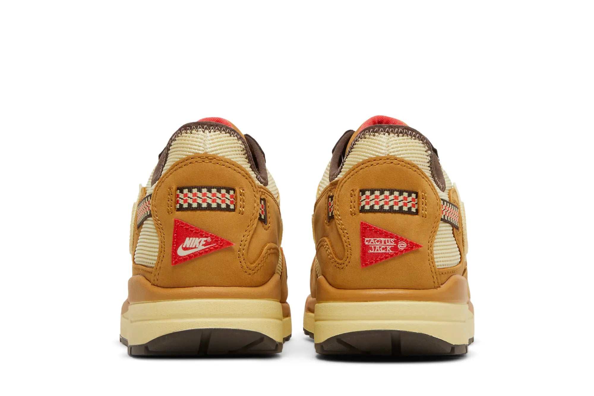 Nike Air Max 1 x Travis Scott 'Wheat Lemon Drop'