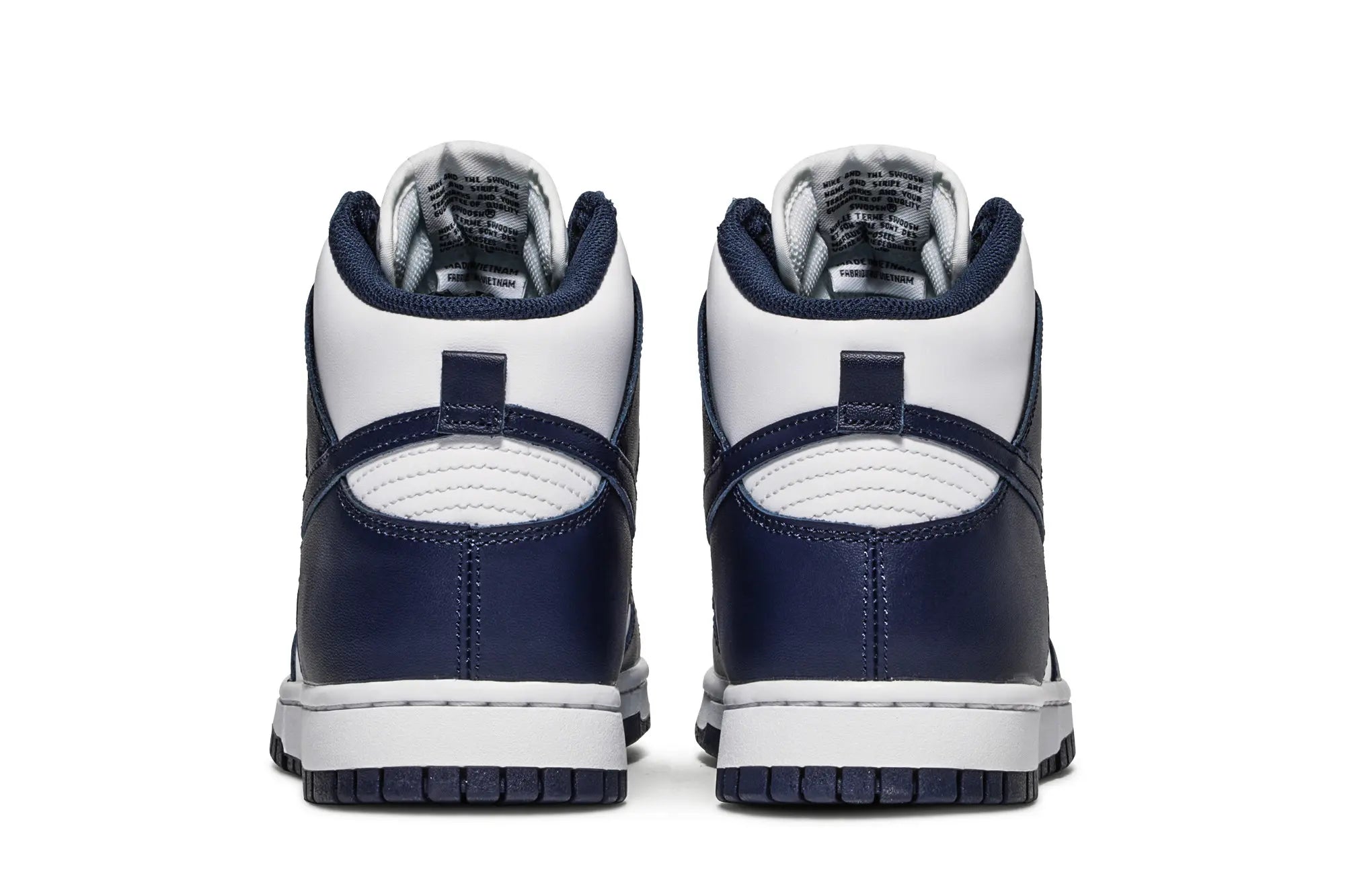 Nike Dunk High 'Midnight Navy'