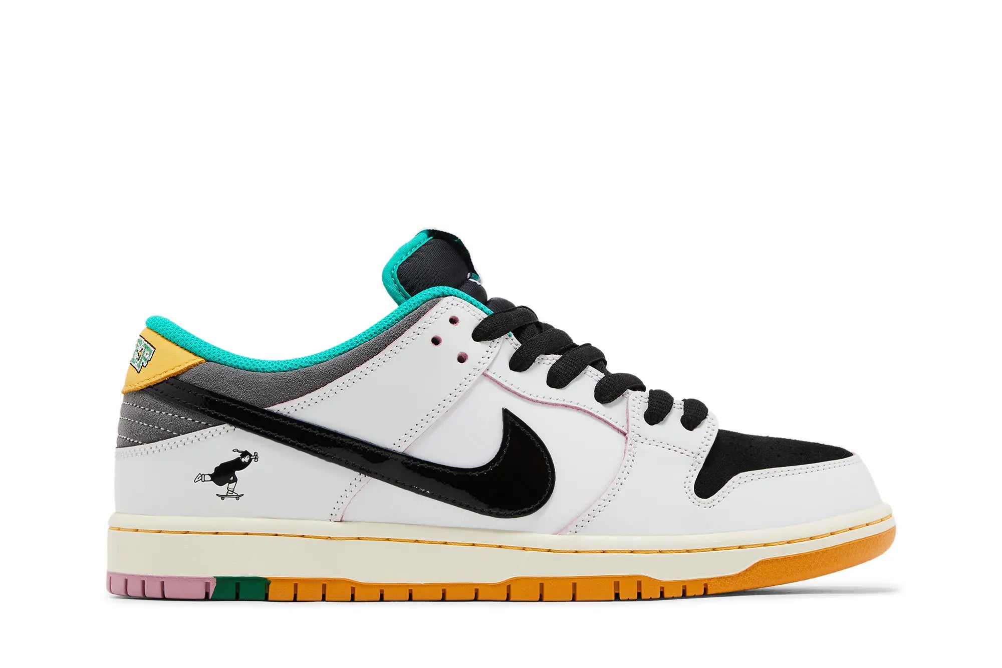 Nike Dunk Low SB  x CSEF 'Clear Emerald'