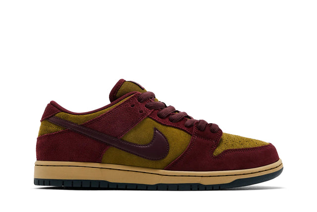 Nike Dunk Low SB 'Dark Team Red Olive Flak'
