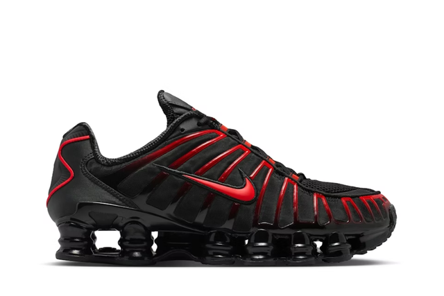 Nike Shox TL 'Black Light Crimson'
