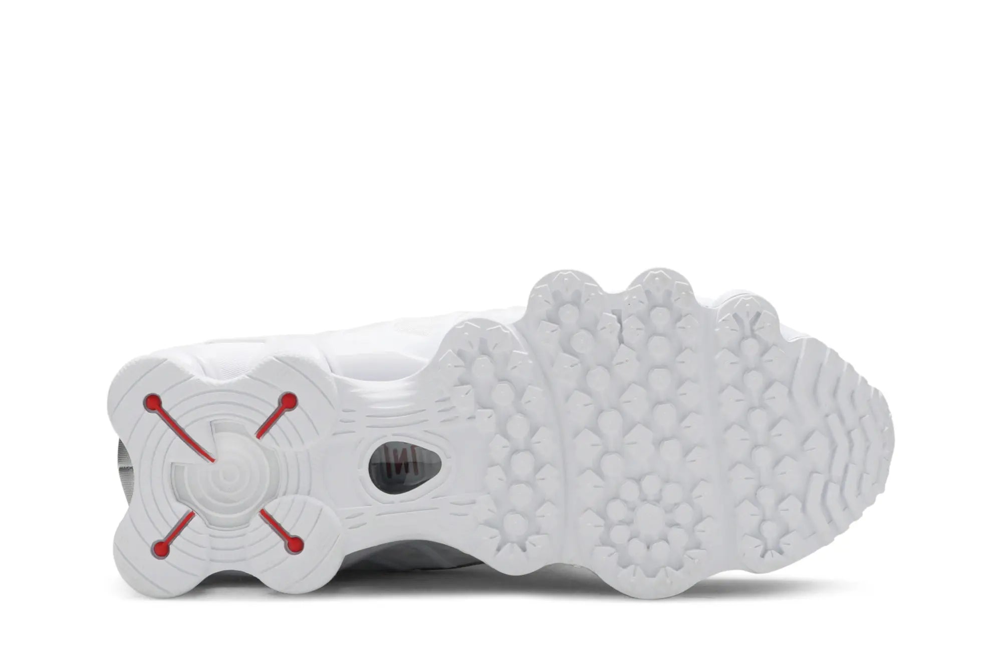 Nike Shox TL 'White Metallic Silver'