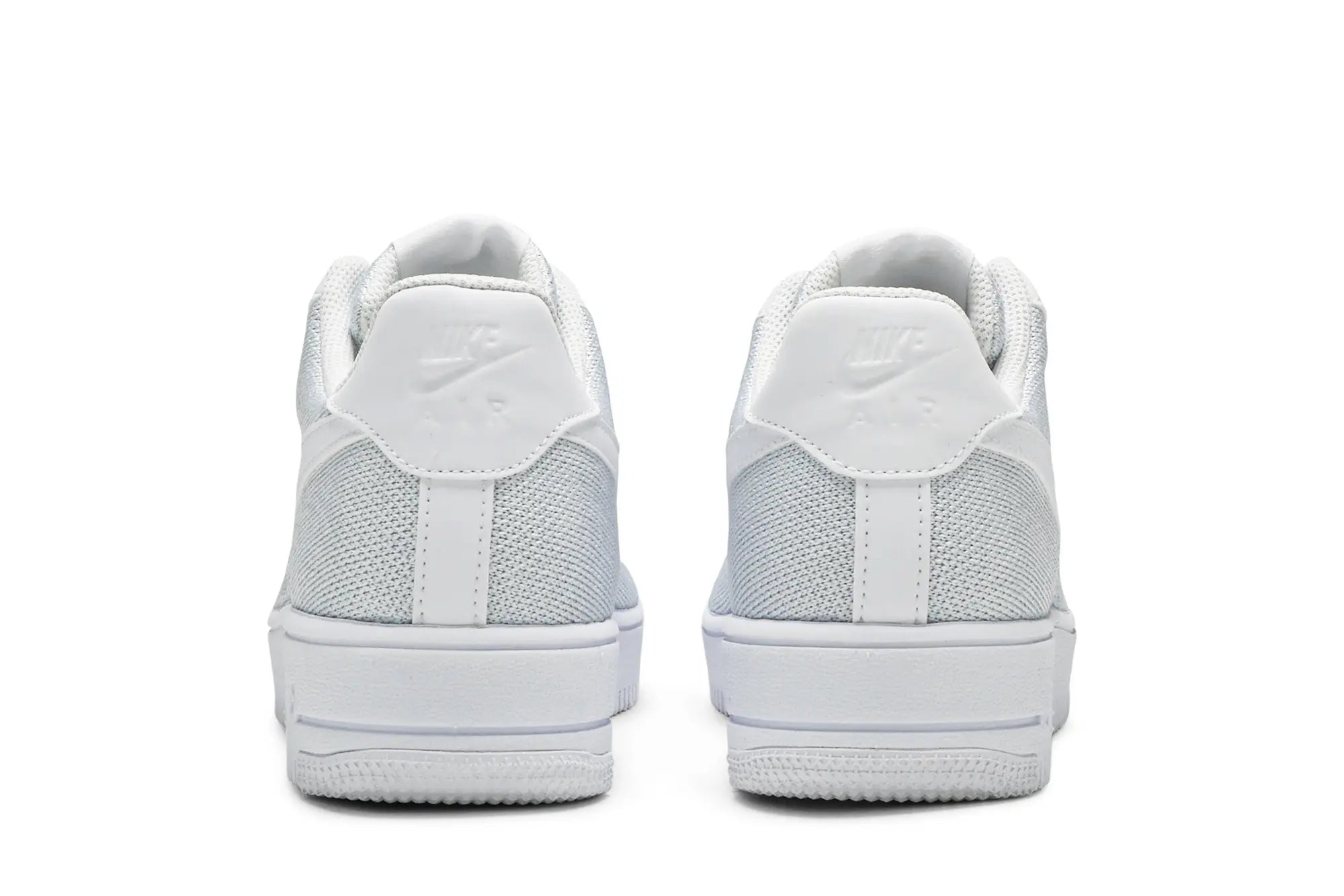 Nike Air Force 1 FlyKnit 2 'White Pure Platinum'