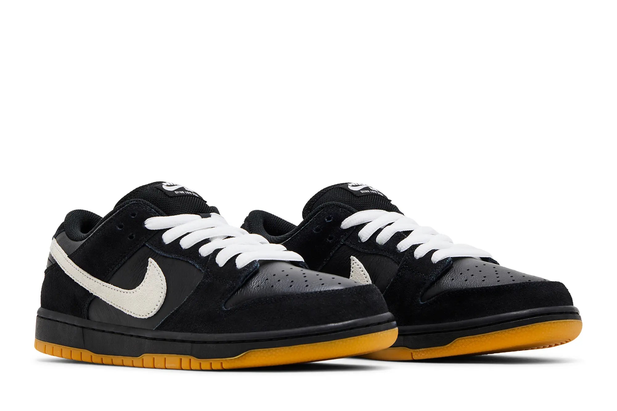 Nike Dunk Low Pro SB 'Black White Gum'